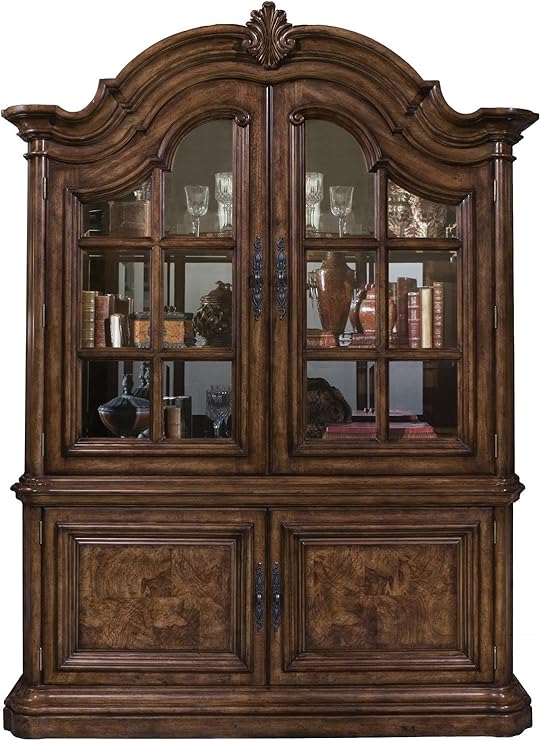 Amazon.com: Pulaski San Mateo China Gabinete: Furniture & Decor