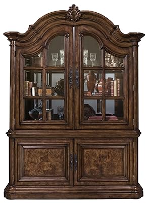 Pulaski San Mateo China Cabinet for Dining Room or Display Use