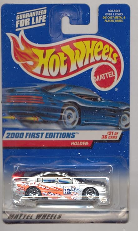 Holden Ss Commodore Vt Hot Wheels 2000 First Editions 21 Of 36