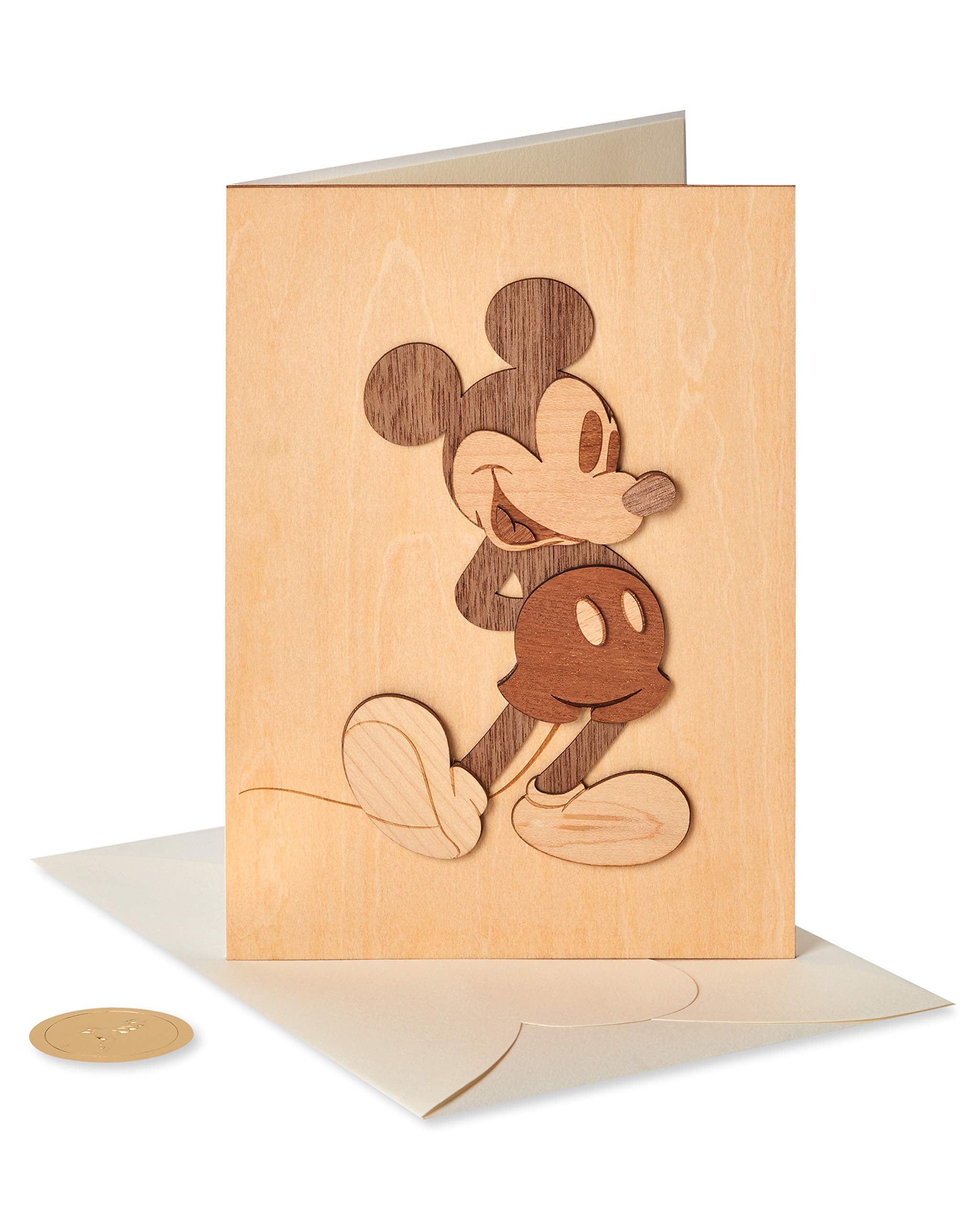 Papyrus Disney Birthday Card (Good Times)