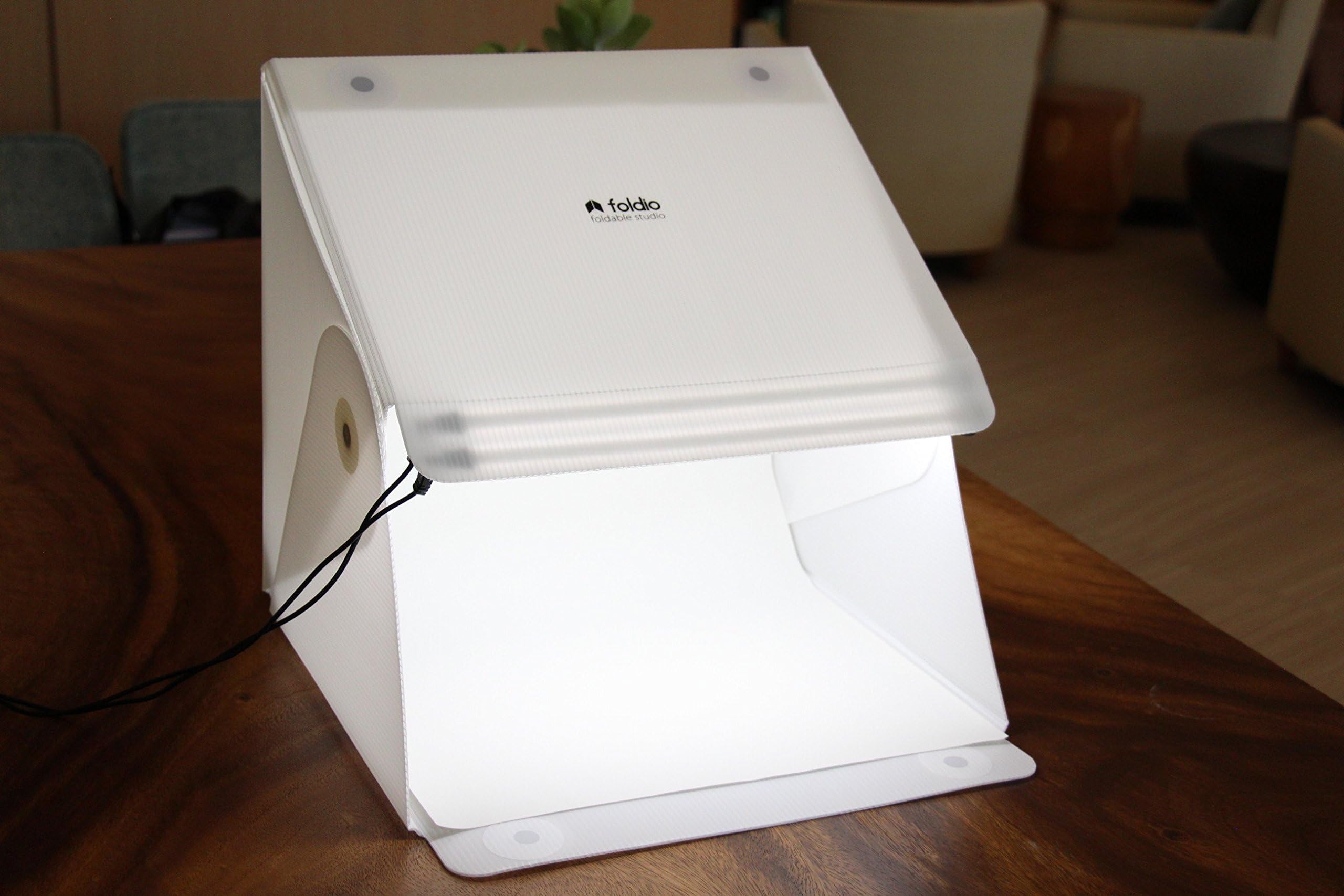 Original Foldio 2 Tent Lighting Professional Photo Lighting Box Folding Lighting Box with LED Strip
