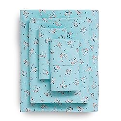MARTHA STEWART Ayla Twin Size Luxury Sheet Set - 3