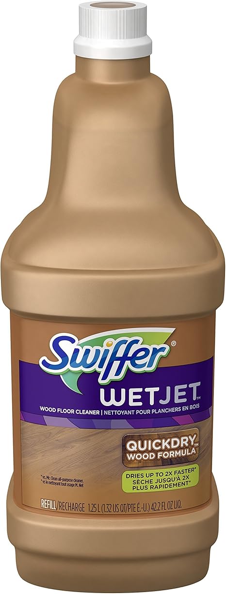 Procter Gamble 23682 Swiffer Wetjet Wood Floor Cleaner 1 25l