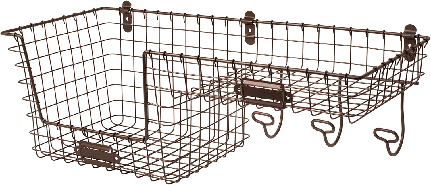 Best Coat Rack With Bin