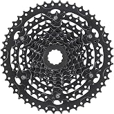 microSHIFT | Acolyte H-Series Cassette | 8 Speed | 12-46t |Black | ED Coated