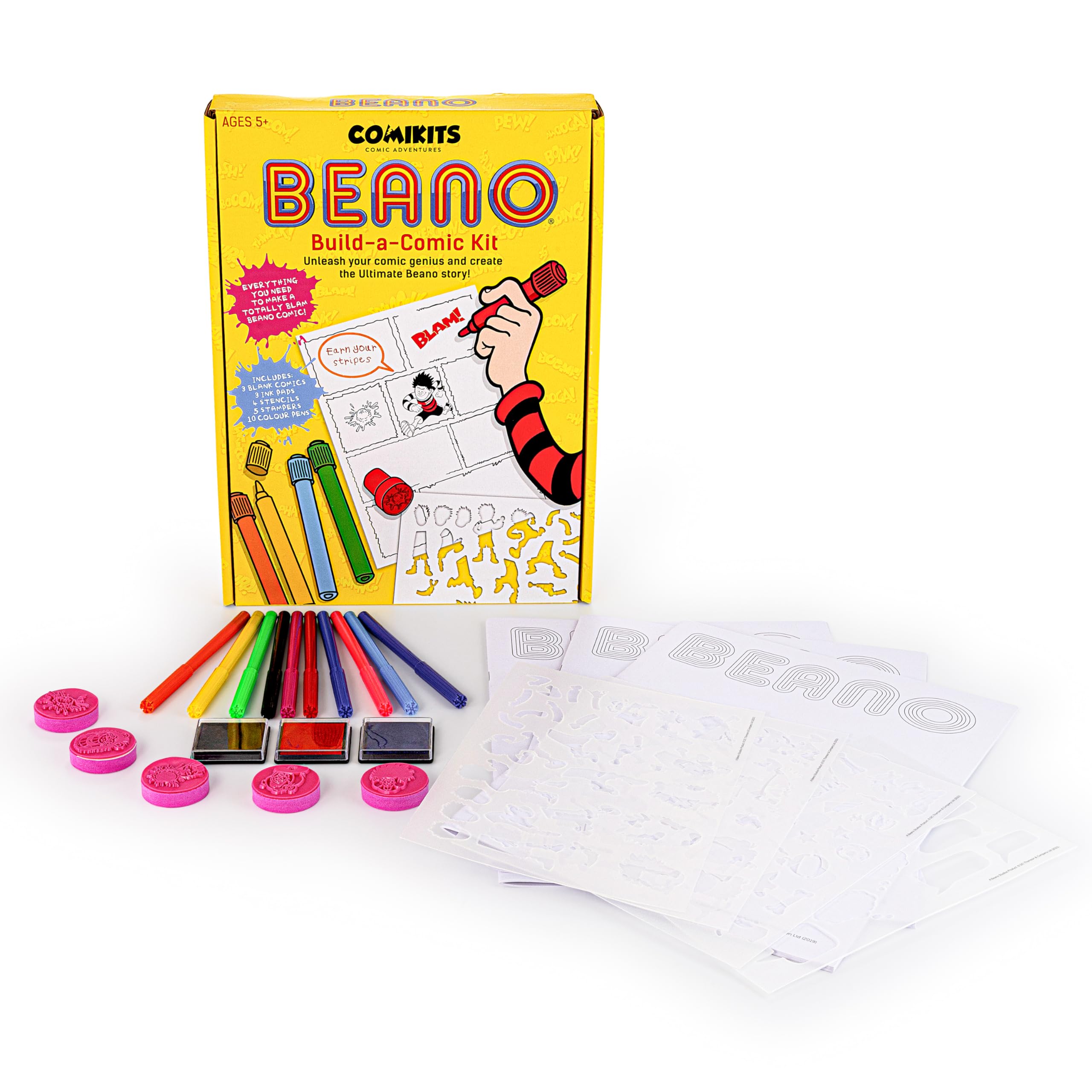BEANO Comic Book KIT COMIKIT Build A Comic KIT