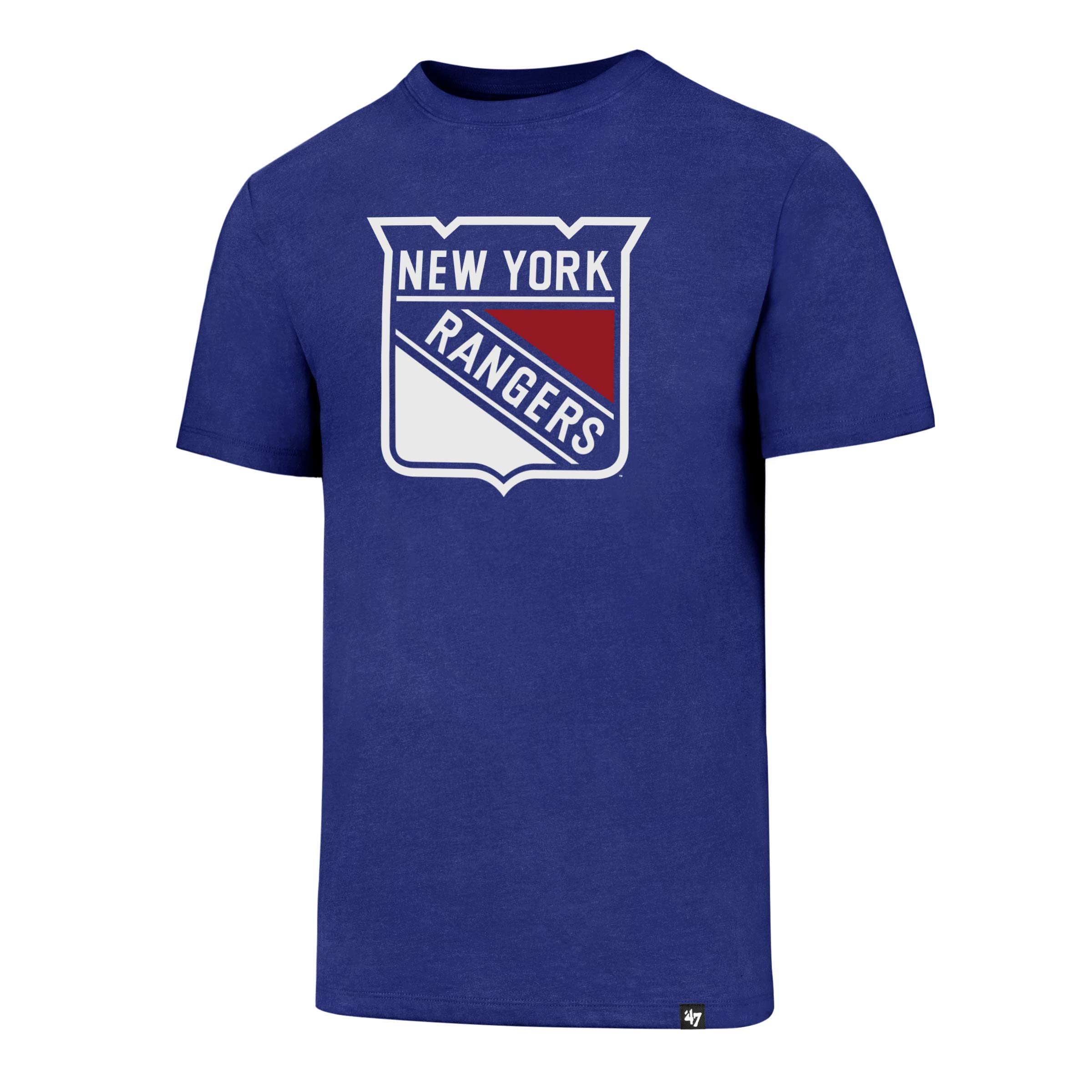 47 New York Rangers T Shirt Club Tee Royal - S
