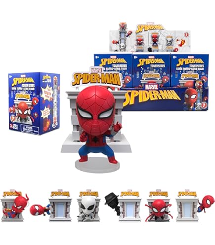 Amazon.com: YuMe Spider Man Attack Action Figure - 3.5