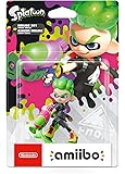 amiibo Splatoon Inkling Junge (Neon-Gr&uuml;n)