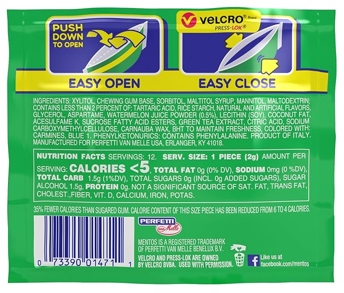 Vfresh Xylitol Sugarfree Gum
