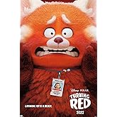 Trends International Disney Pixar Turning Red - Teaser One Sheet Wall Poster, 22.375" x 34", Premium Unframed Version
