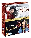 Disney's Mulan (2020) + Mulan animated Double Pack