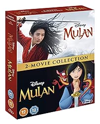 Disney's Mulan (2020) + Mulan animated Double Pack