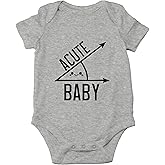 CBTwear Acute Baby Bodysuit Cute Newborn Clothes Adorable Unisex Romper Boy Girl Comfy Humor
