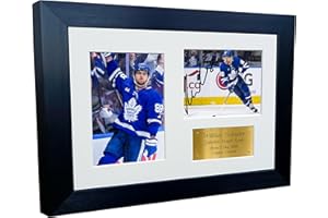 Kitbags & Lockers 12x8 A4 William Nylander Toronto Maple Leafs NHL Autographed Signed Photo Photograph Picture Frame Ice Hock