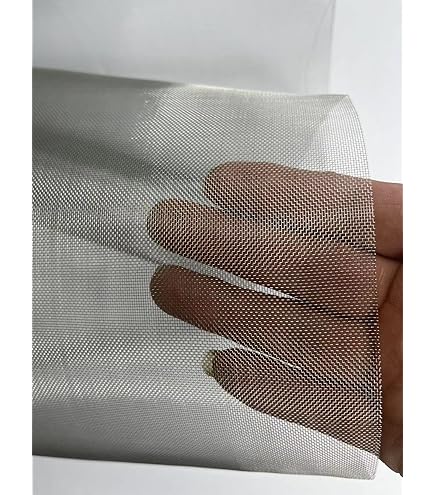 304 316 Stainless Steel Woven Wire Mesh Filter For Screening And Filtration Of Plastic Particles Food Industry - View #5