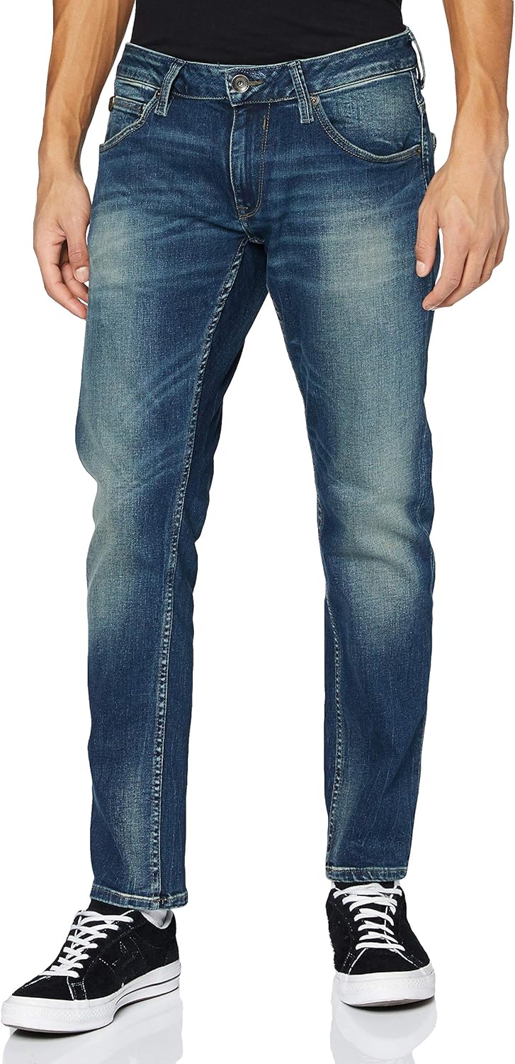 Garcia Men's Russo Tapered Fit Jeans: Amazon.co.uk: Clothing