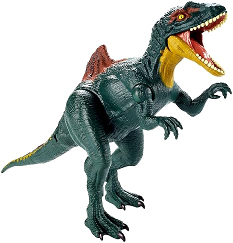 Jurassic World GDT40 - Dino Rivals Doppel-Attacke Concavenator, Spielzeug ab 4 Jahren