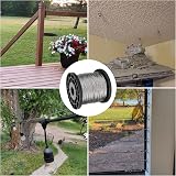 SENENQU ShanQian 1/16 Wire Rope 1.5mm Stainless Steel Cable 100m with 100 view 6