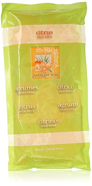 Clean + Easy Peach & Fennel Paraffin- 1 lb