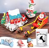 iFergoo Air Dry Clay Ultra Light Modeling White Clay Kids Craft view 6