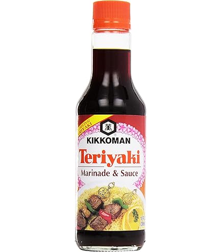 Amazon.com : Kikkoman, Sauce, Teriyaki, 50% Ls, Pack of 6, Size
