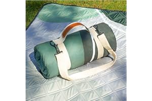 RYCHIC Waterproof Picnic Blanket Beach Outdoor Camping Mat Extra Large Foldable Cute Big Travel Essential Accessories Gift Park Patio Lawn Garden Grass Ground Play Music Festival Concert Must Have