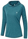 TBMPOY Womens UPF 50+ Sun Protection Hoodie Shirt