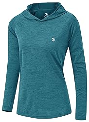 TBMPOY Womens UPF 50+ Sun Protection Hoodie Shirt