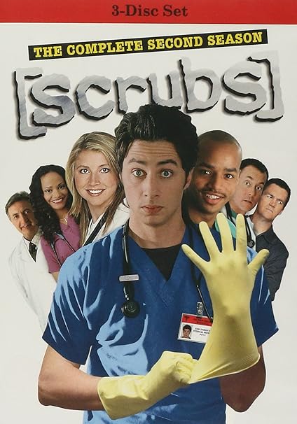 Amazon In Buy Scrubs Season 2 Dvd Blu Ray Online At Best Prices In India Movies Tv Shows