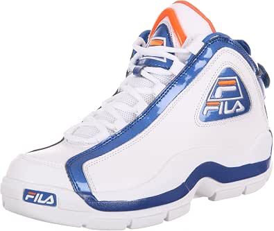 Amazon.com: Fila de los hombres 96 Baloncesto Zapato : Fila: Ropa, Zapatos  y Joyería