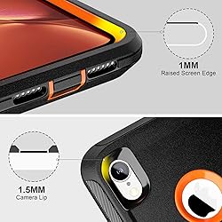 Case for iPhone XR Case 6.1" Belt Clip Holster