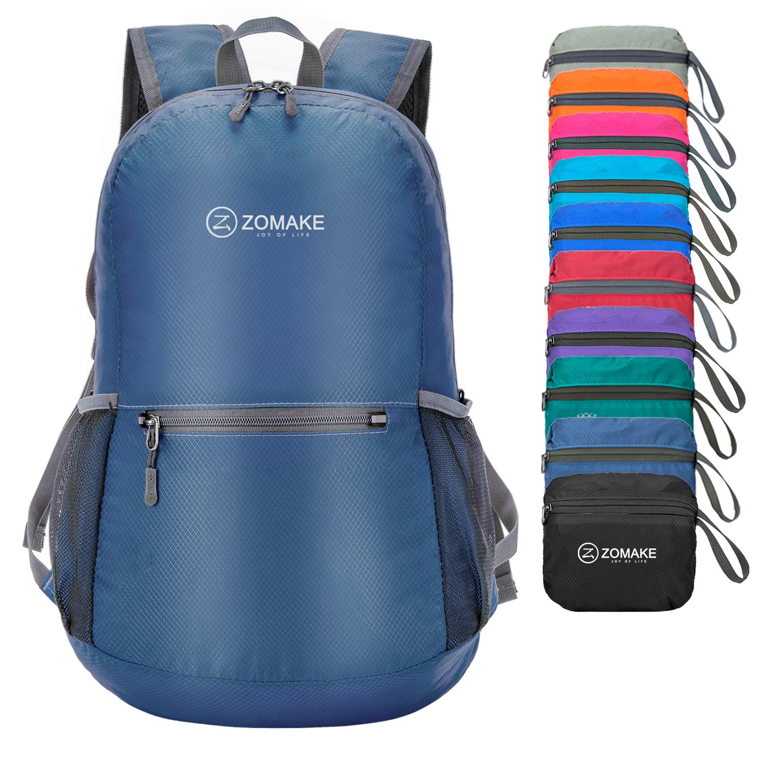ZOMAKE Ultra Lightweight Packable Backpack Daypack Handy Foldable
