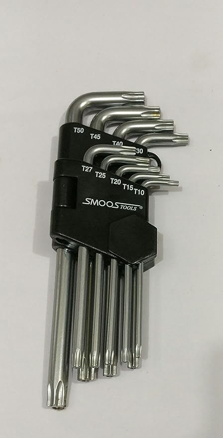 star key screwdriver set