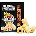FOGO Premium Hardwood Lump Charcoal, Fogostarters, Natural Fire Starters, 30 Count Box
