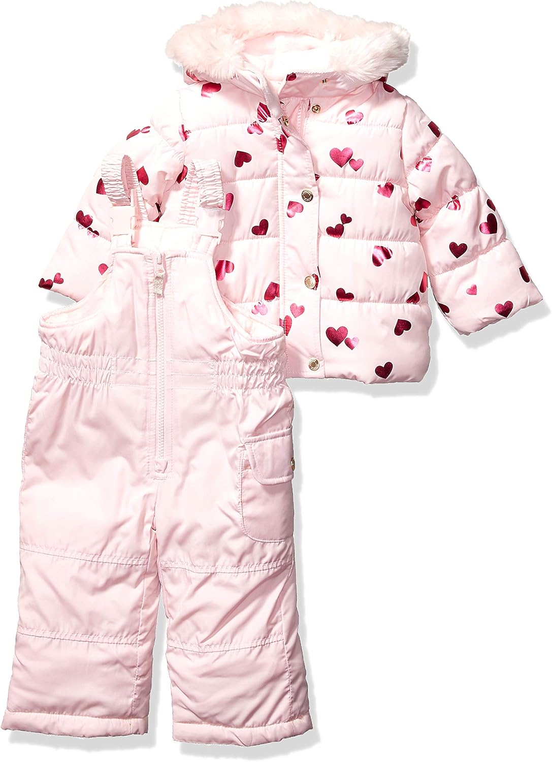carters snowsuit baby girl