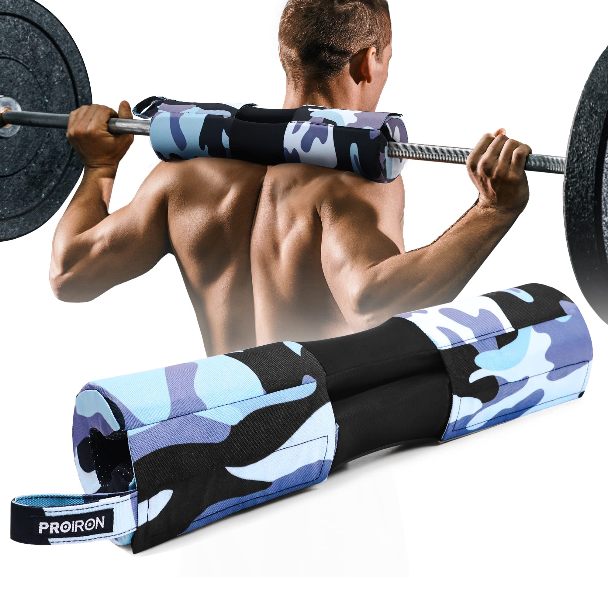 PROIRON バーベルスクワットバーネックパッド-カモフラージュ商品画像