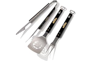 YouTheFan NHL 3PC Spirit Series BBQ Grill Set