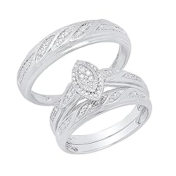 Dazzlingrock Collection 0.12 Carat (ctw) Round