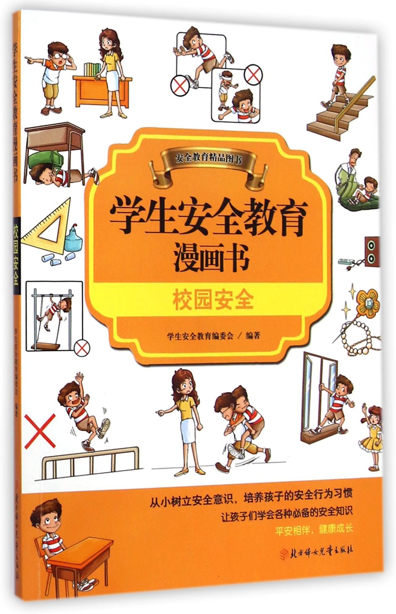 学生安全教育漫画书 校园安全 学生安全教育编委会 Amazon Com Books