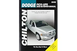 Chilton's Dodge Pick-Ups 2002-08 Repair Manual: Covers U. S. and Canadian Models of Dodge Full-size Pick-ups