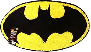 Batman DC-CBBM-06_new - Alfombra de baño, poliéster: Amazon.es: Hogar