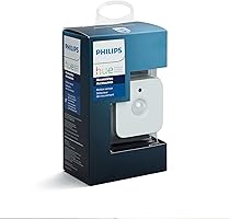 Philips Hue Motion Sensor (Compatible with Amazon Alexa, Apple Home Kit and Google Assistant)