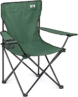 Trail Outdoor Leisure Trail Folding Camping Chair Green 100kg Capacity