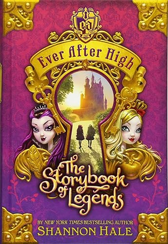 Download Ever After High: The Storybook of Legends PDF