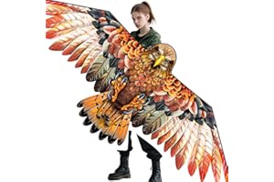 YFAFENGS Bald Eagle Kite for Adults & Kids, Professional Durable Kites for Beginners, Outdoor Activities, Beach & Park - Easy Fly Kites Toys for Family Fun