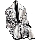 Onllh Large Shawl Scarf For Women Lightweight Wraps Silky Headscarf Long Sunscreen Scarfs