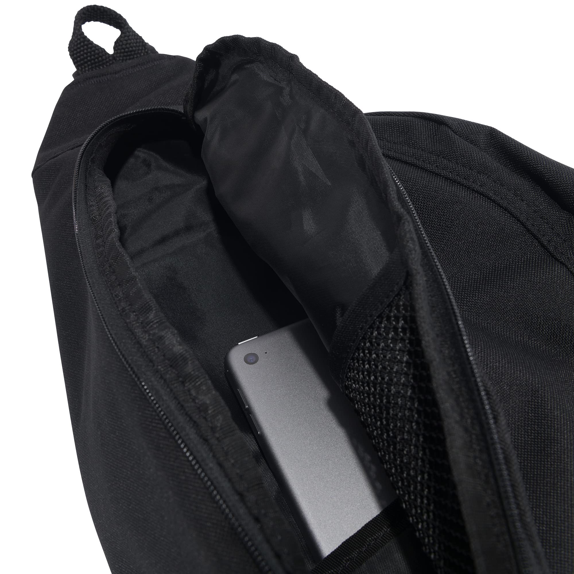 Carhartt Sling Bag, Sling Crossbody Backpack with Side Release Buckle & Tablet Sleeve, Black
