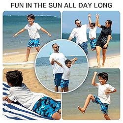 Kanu Surf Boys' Specter Quick Dry UPF 50+ Beach