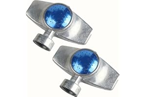 DTRK Metal Circular Square Sprinkler 360 Degree Sprinklers for Small to Medium Area Watering Outdoor Garden Yard Lawn